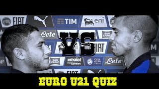 EURO U21 Quiz Calabria vs Grassi [upl. by Aitselec]