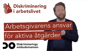 Arbetsgivarens ansvar för aktiva åtgärder [upl. by Shelburne]