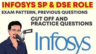 Infosys SP amp DSE role Exam Pattern  Preparation Tips  Practice Materials [upl. by Leda778]