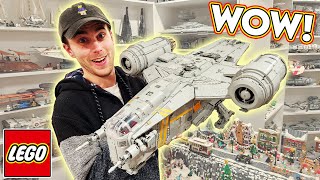 LEGO UCS Razor Crest Built Reviewed Placed FINALLY [upl. by Dimond]