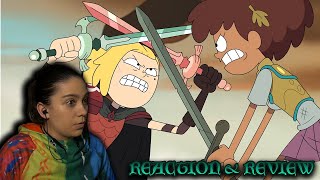 Amphibia Season 2 Episode 18 Blind Reaction [upl. by Novanod875]