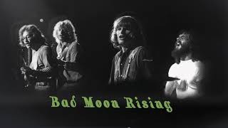 Creedence Clearwater Revival  Bad Moon Rising Live at Woodstock Album Stream [upl. by Ossie891]