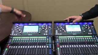 Allen amp Heath SQ5 Digital Split [upl. by Yenettirb]