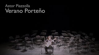 Verano Porteño A Piazzolla  Alhambra Guitar Ensemble [upl. by Vergne696]