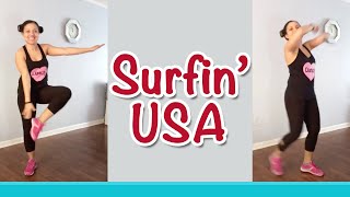 quotSurfin’ USA”  Benis Choreo  Dance Fitness [upl. by Lindahl223]