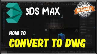 How to import autocad curve shapes to 3ds max [upl. by Breger784]