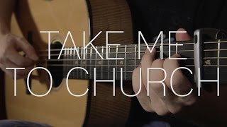 Hozier  Take Me To Church  Fingerstyle Guitar Cover By James Bartholomew [upl. by Crispin]