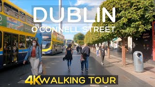 Dublin Ireland  Dublin City walking tour September 2021 [upl. by Gibe]