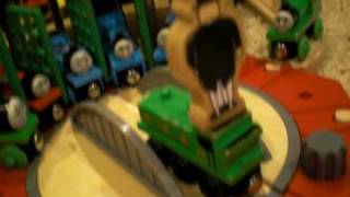 Thomas and the Magic Railroad  Part 1  Thomas amp Friends Wooden Railway Remake [upl. by Nwad]