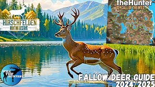 Hirschfelden Fallow Deer Guide Everything You Need To Know  TheHunter Call Of The Wild 2425 [upl. by Engen]