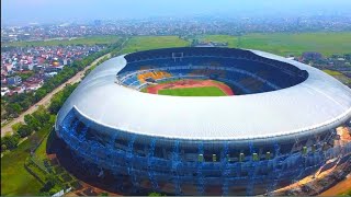 Update Terbaru Stadion GBLA ‼️ 27 September 2024 [upl. by Aniuqal523]