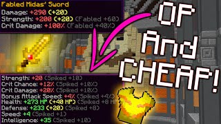 The BEST Sword Reforge in Hypixel Skyblock Withered Vs Suspicious [upl. by Notfa]