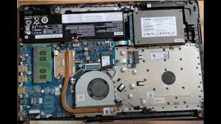 Lenovo IdeaPad 130 15AST 81H5  SSD Upgrade [upl. by Levison592]