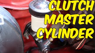 Broken amp Boosted Clutch Master Cylinder Replacement amp Bleeding [upl. by Gibun]