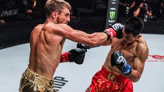 Jonathan Haggerty vs Wei Rui  Fight Highlights amp Interview [upl. by Areivax]