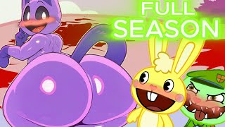 Happy Tree Friends Multiverse AU  THE FIRST ENTIRE SEASON EPISODES 19 [upl. by Lrat751]