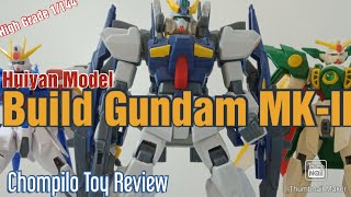 Build Gundam MKII HG 1144 Huiyan Model Review [upl. by Darcey369]