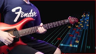 GUITAR SOLOS WITH DOOO ON ROCKSMITH [upl. by Trawets]