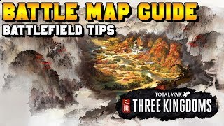 Three Kingdoms Battle Map Guide Battlefield Tips amp Tricks  Total War [upl. by Aneeg228]