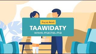 TAAWIDATY التصريح بتمدرس الأولاد من خلال خدمة [upl. by Ladnar606]