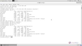 How to mountunmount Local and Network Filesystem in Linux [upl. by Willabella]