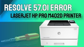 How to Resolve HP Printer M402d 5701 Error [upl. by Cristoforo808]