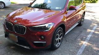 2018 BMW X1 xDrive28i Tour amp Test Drive [upl. by Leasia]