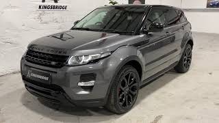 2015 Land Rover Range Rover Evoque 22 SD4 Dynamic Lux AWD 5dr Enhanced by Kingsbridge [upl. by Jallier]