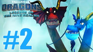 DreamWorks Dragons Legends of The Nine Realms Gameplay Walkthrough Part 2 [upl. by Andonis]