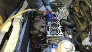 Peugeot 106 Head Gasket Replacement [upl. by Keverian]