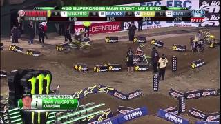 AMA Supercross 2013  Rd1 Anaheim 450 Main Event HD [upl. by Limbert]