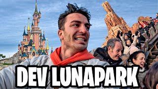 DÜNYANIN EN BÜYÜK LUNAPARKINA GİTTİM Disneyland [upl. by Eilliw550]