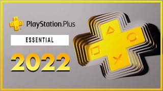 PlayStation Plus 2022  All PS Plus Essential Monthly Games in 2022 [upl. by Zosema]