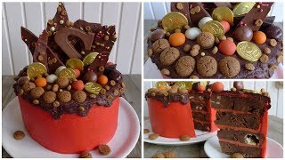 Recept voor Sinterklaas Taart  Bakken met Bastaart [upl. by Schubert]