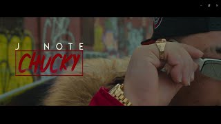 J NOTE  CHUCKY 😈 VIDEO OFFICIAL [upl. by Casi]