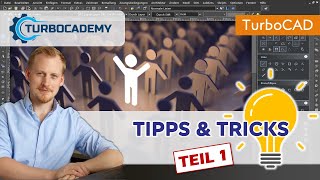 TurboCAD Tipps und Tricks Teil 1 [upl. by Meurer]