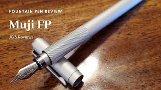 The Muji Fountain Pen Review  Should This Pen Be In Your EDC Rotation [upl. by Schlenger]