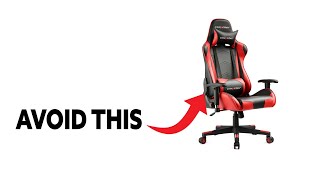 5 Reasons Gaming Chairs Are A SCAM [upl. by Ahseneuq846]