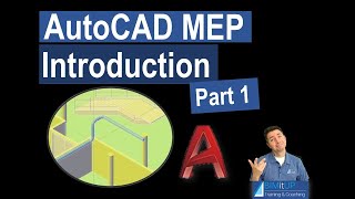 AutoCAD MEP Introduction Part 1 [upl. by Michel]