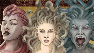 The Gorgons of Greek Mythology  Greek Mythology Explained [upl. by Ahrendt]