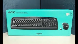 Logitech Wireless Combo MK330 Keyboard and Mouse [upl. by Francklin]