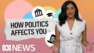 How politics affects you  Politics Explained Easily  ABC News [upl. by Aical128]