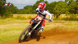 5 Practice Drills That Will Improve Your Dirt Bike Riding amp Fitness [upl. by Alboran261]