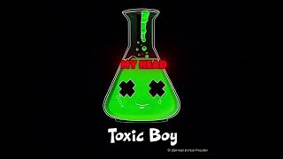 Toxic boy3am Version Lyric Video [upl. by Crissie]