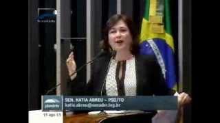 Kátia Abreu critica propaganda da Friboi [upl. by Kevina]