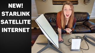 GAME CHANGER NEWEST Starlink Satellite Internet Heres How To Set It Up [upl. by Anelhtak]