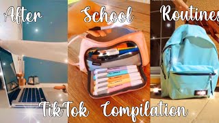 After School Routines TikTok Compilation [upl. by Antonius371]