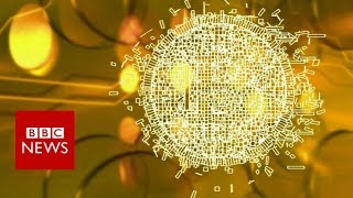 Money laundering fears for virtual currency Bitcoin  BBC News [upl. by Adeuga]