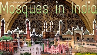 Mosques In India [upl. by Hillary941]