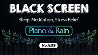 Deep Sleep Music Black Screen  Best Relaxing Music For Sleep Meditation Stress Relief [upl. by Ellora]